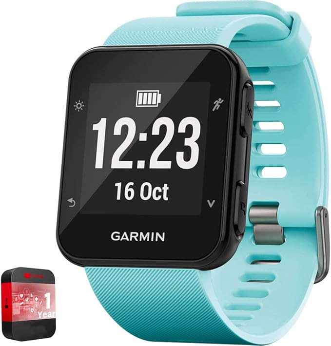 Garmin Forerunner 35 GPS Running & Activity Tracker (010-01689-02) w/CPS Enhanced Protection Pack | Amazon (US)