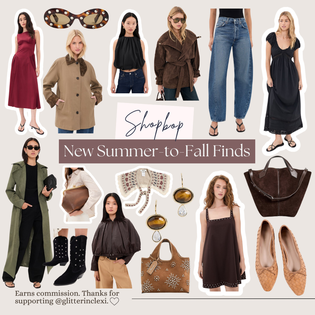 Shopbop new summer-to-fall  

 