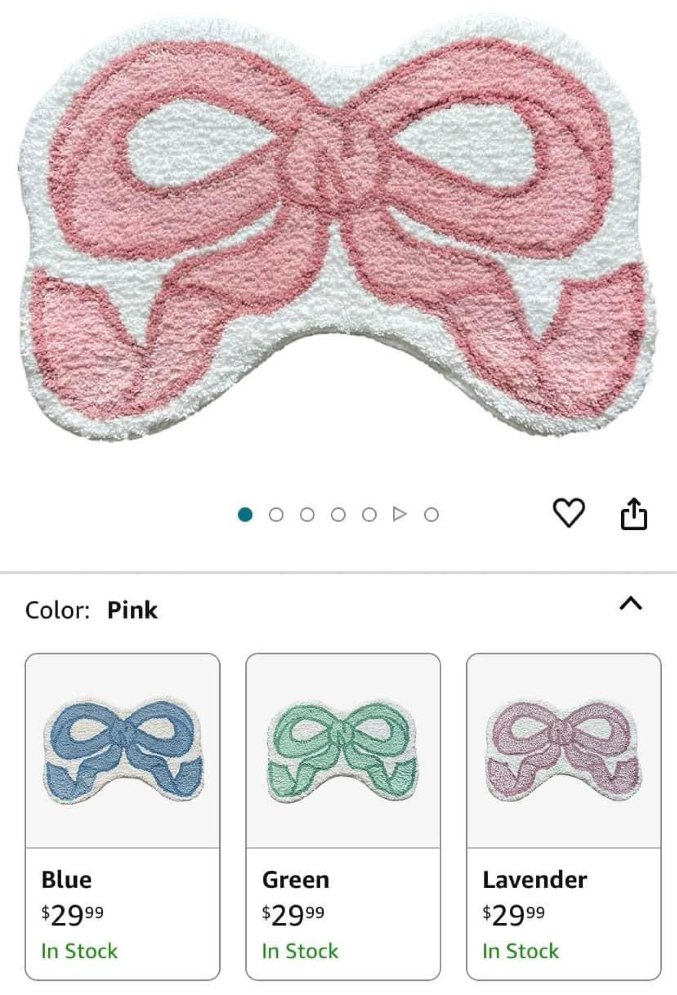 Girls bathroom rug = Girl Mom Dreams!! 🎀

#LTKKids #LTKHome