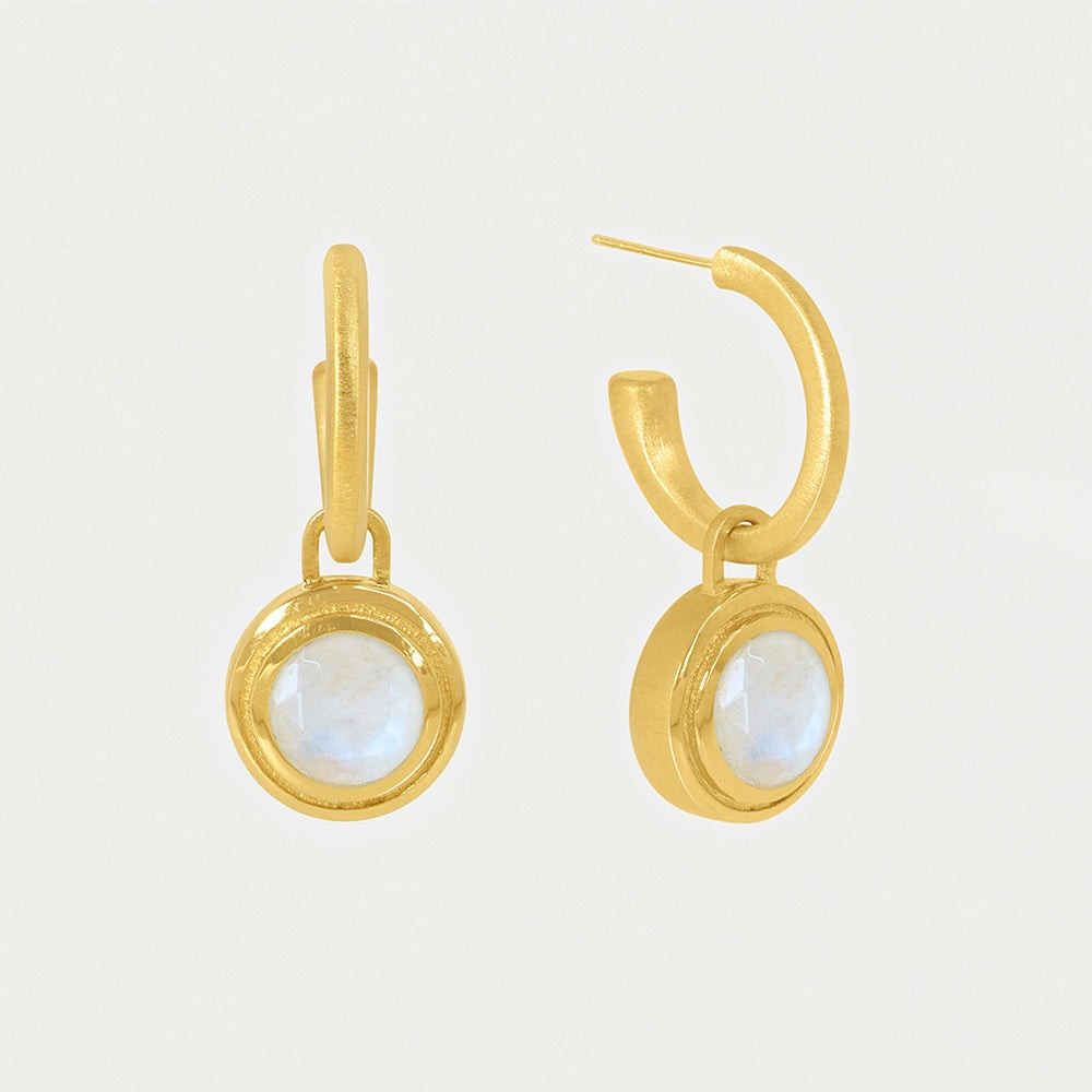 SIGNET 2-IN-1 CHARM EARRINGS | Dean Davidson