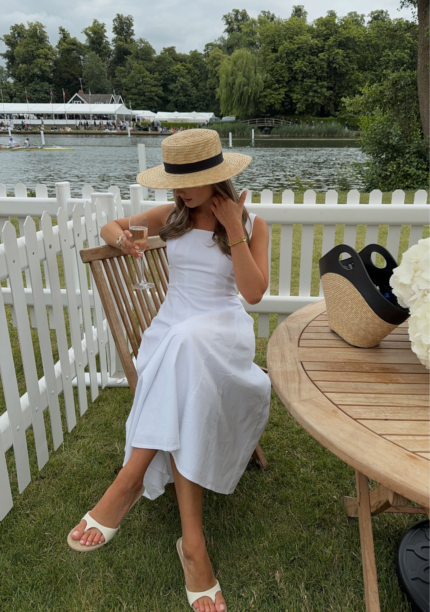 Henley Royal Regatta 

#LTKuk #LTKeurope #LTKsummer