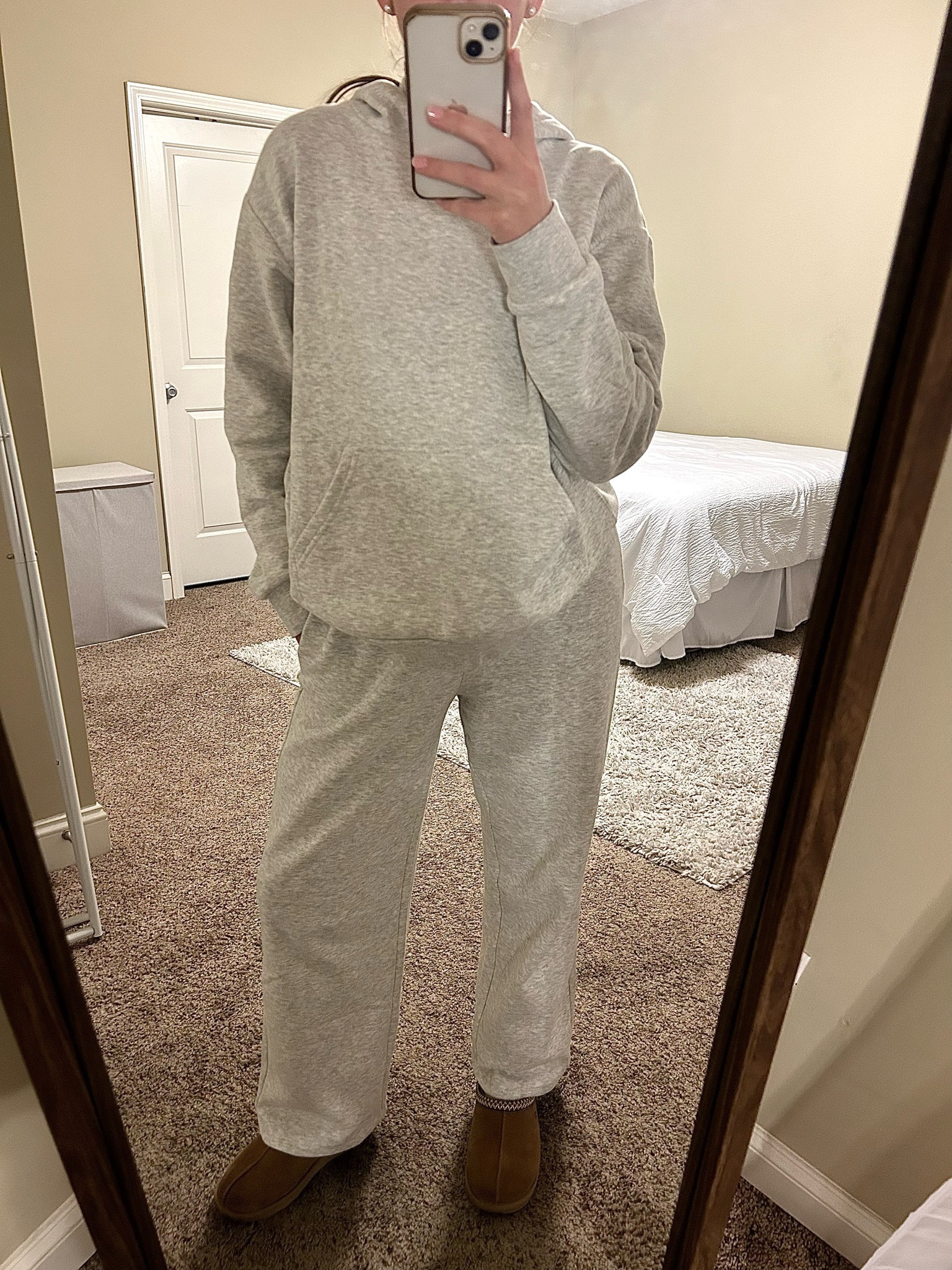 H&M grey matching sweat set 🤍 

#LTKstyletip #LTKfindsunder50 #LTKsalealert