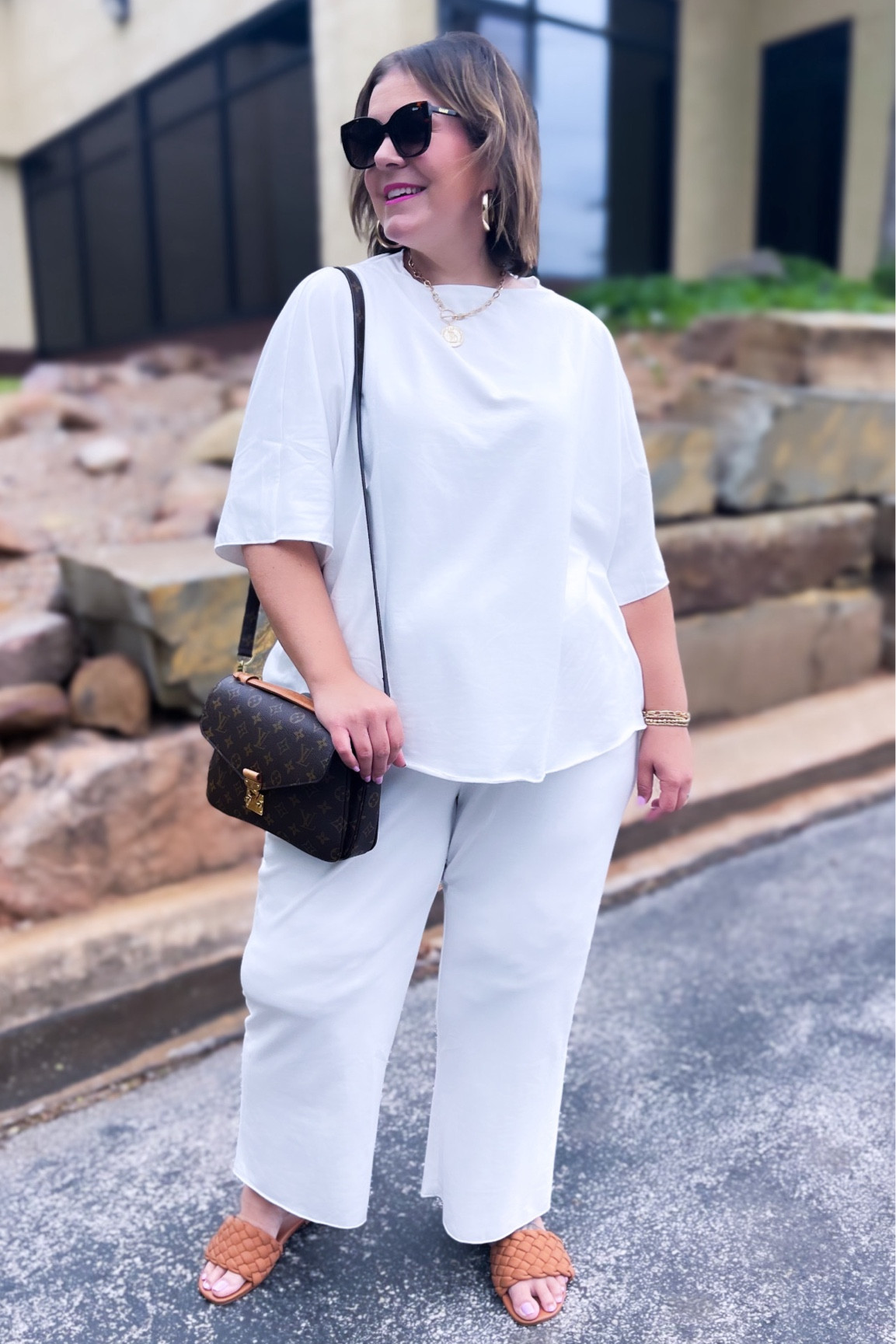 This Amazon two piece matching set is so comfortable and easy to wear! It’s a perfect travel outfit or vacation outfit because you can easily dress it up or down. Wearing the XXL. 

Amazon set, lounge set, two piece set, plus size matching set, xxl matching set

#LTKover40 #LTKfindsunder50 #LTKplussize