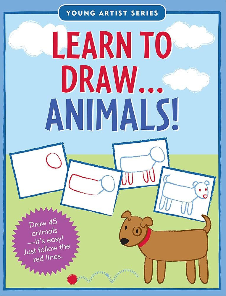 Learn to Draw Animals! (Young Artist Series) | Amazon (US)