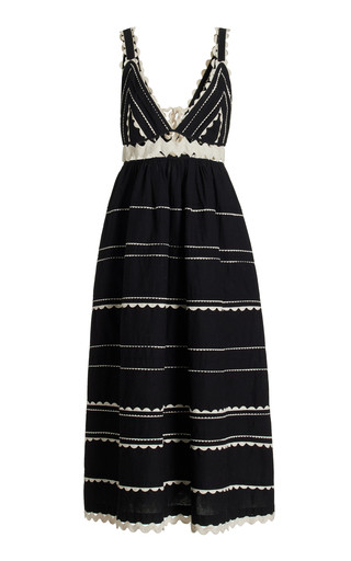 Ryleigh Ric-Rac Cotton Dress | Moda Operandi (Global)