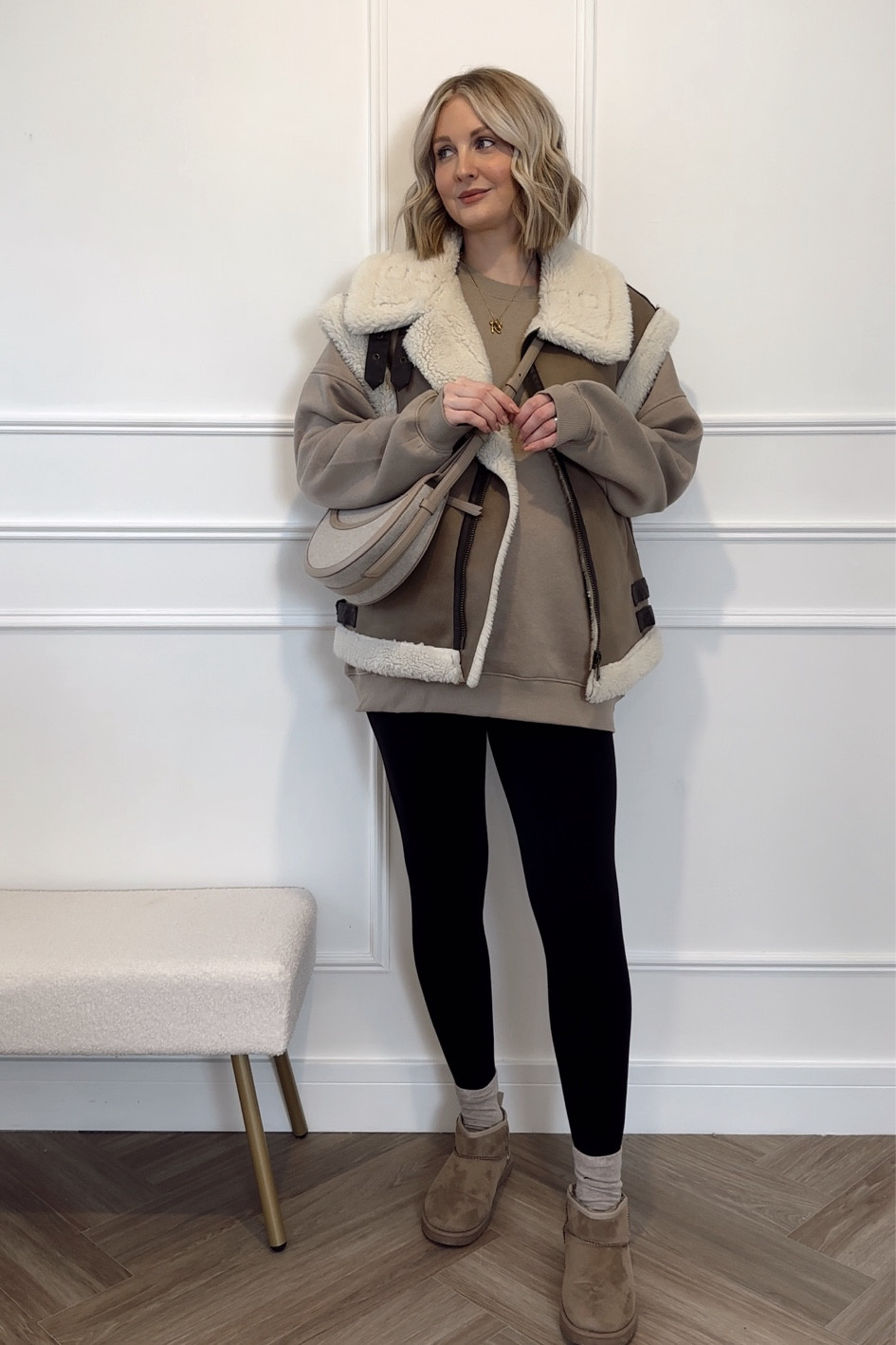 Ways to wear black leggings for easy, casual outfit ideas for winter 🤍

#LTKSeasonal #LTKeurope #LTKstyletip