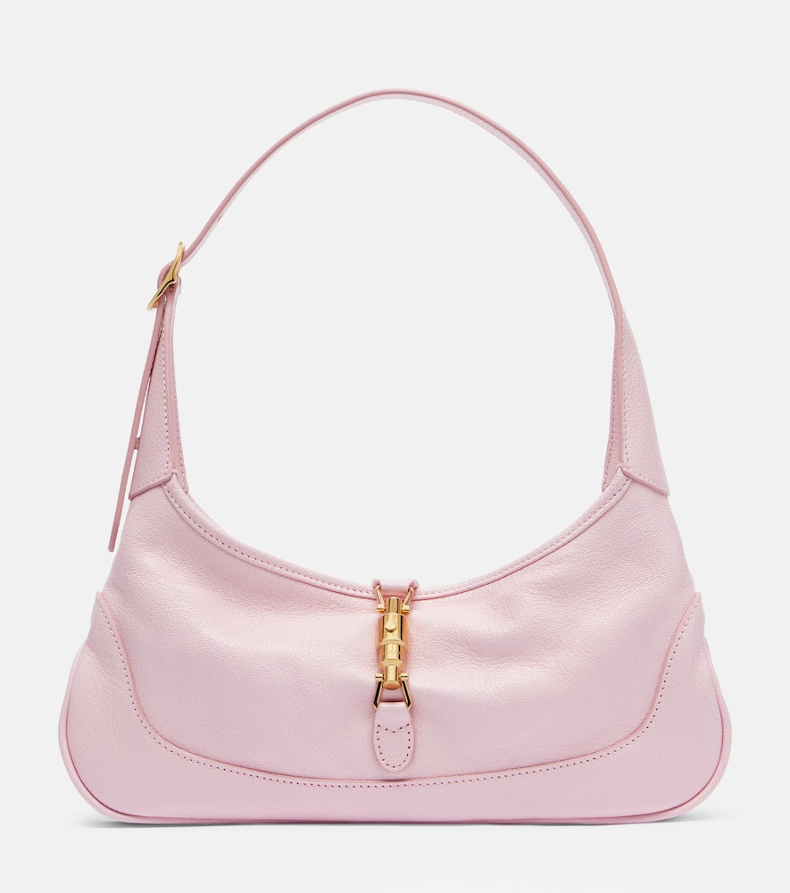 Gucci Jackie Slim Medium leather shoulder bag | Mytheresa (US/CA)