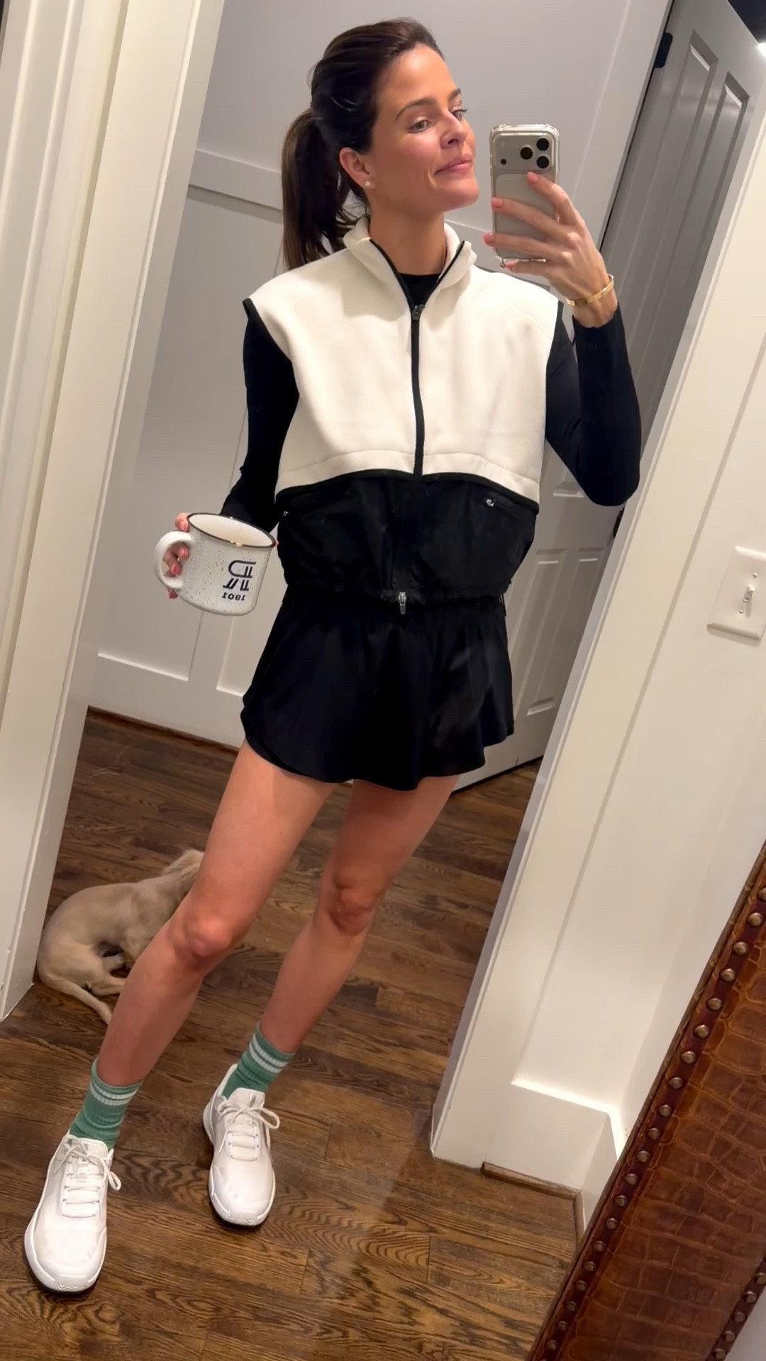 Little tennis OOTD