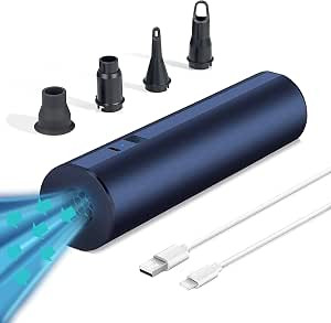 Electric Air Pump Paddling Pool 2×2000mAh Cordless Pump for Inflatables Quick Inflate/Deflate Re... | Amazon (UK)