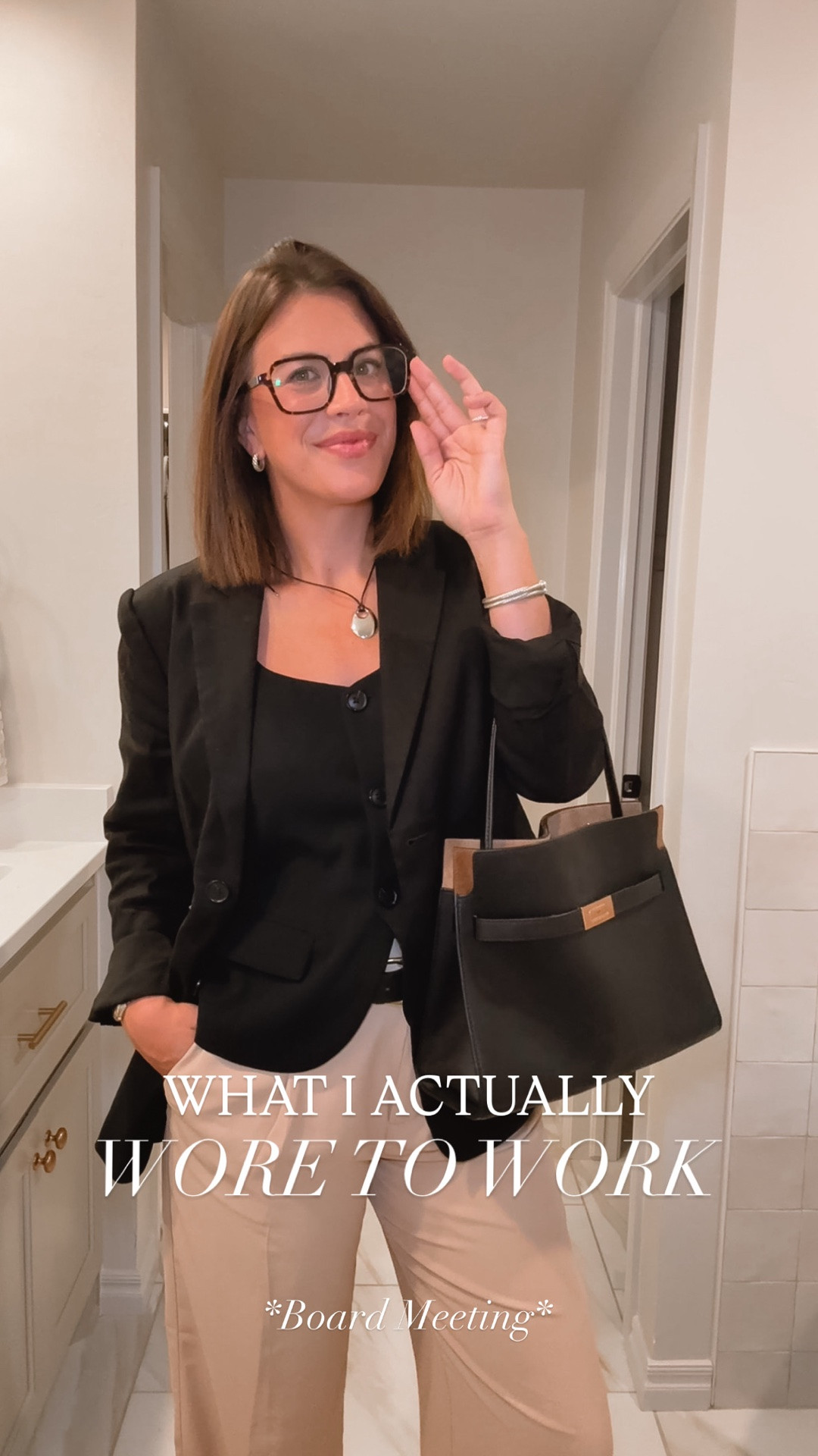 Do you ever see someone post a “workwear” outfit and wonder… where are you actually wearing that to work? 😂

Same.

So welcome to my new series: what I actually wore to work today. Real outfits, for a real office, that still feel polished and put together.

#LTKgrwm #LTKSeasonal #LTKWorkwear