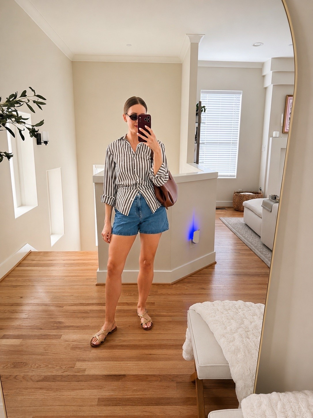 Quick throw on outfit for a casual dinner with my dad and sister

#LTKootd #LTKdayinmylife #LTKgrwm