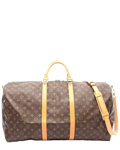 Brown Monogram Canvas Keepall Bandouliere 60 (Authentic Pre-
Loved) | Gilt & Gilt City