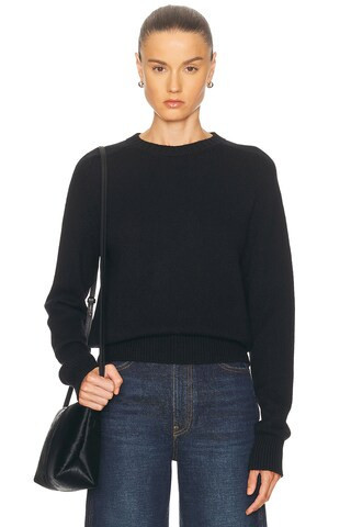 KHAITE Nera Sweater in Black | FWRD 