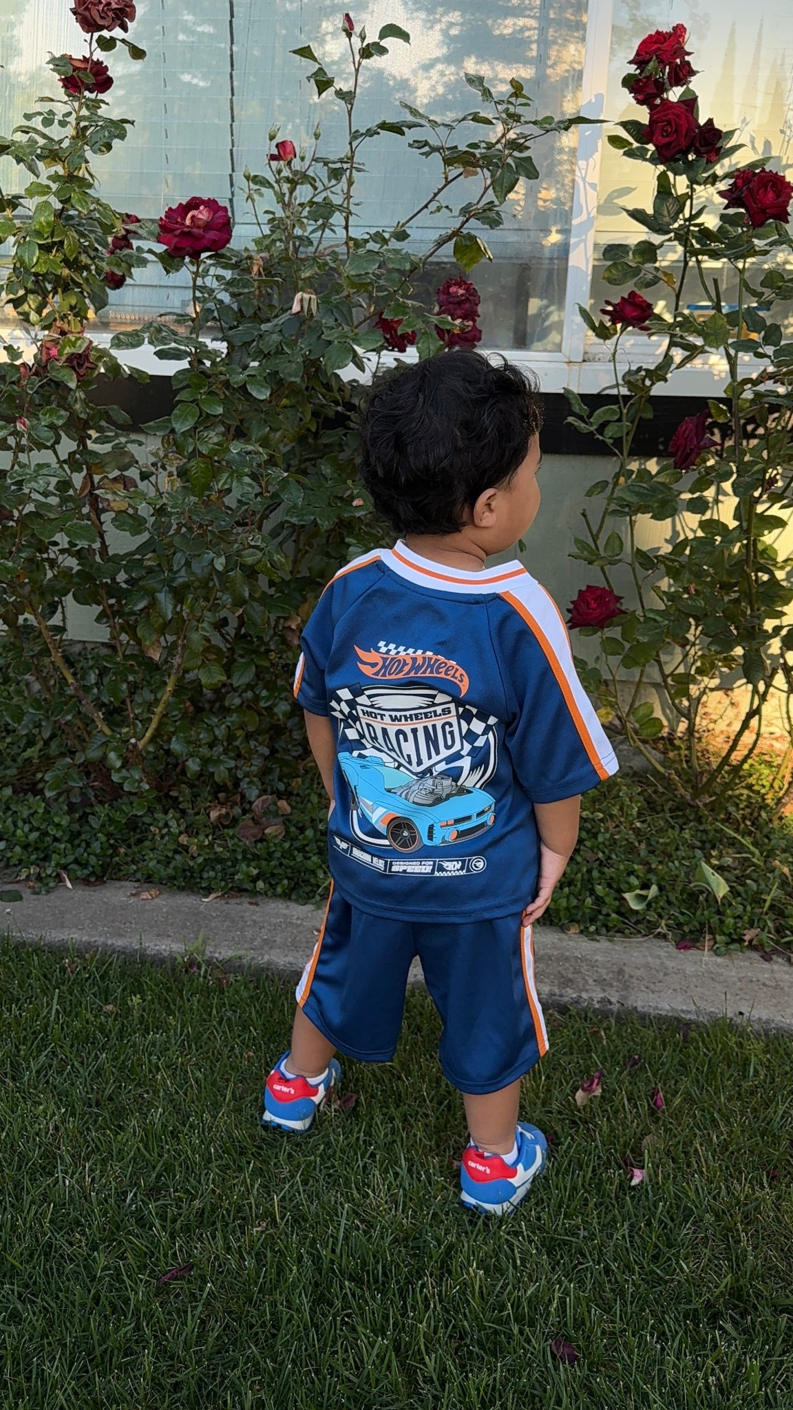 The cutest little outfit for my little man 🚗 

#LTKKids #LTKU #LTKootd