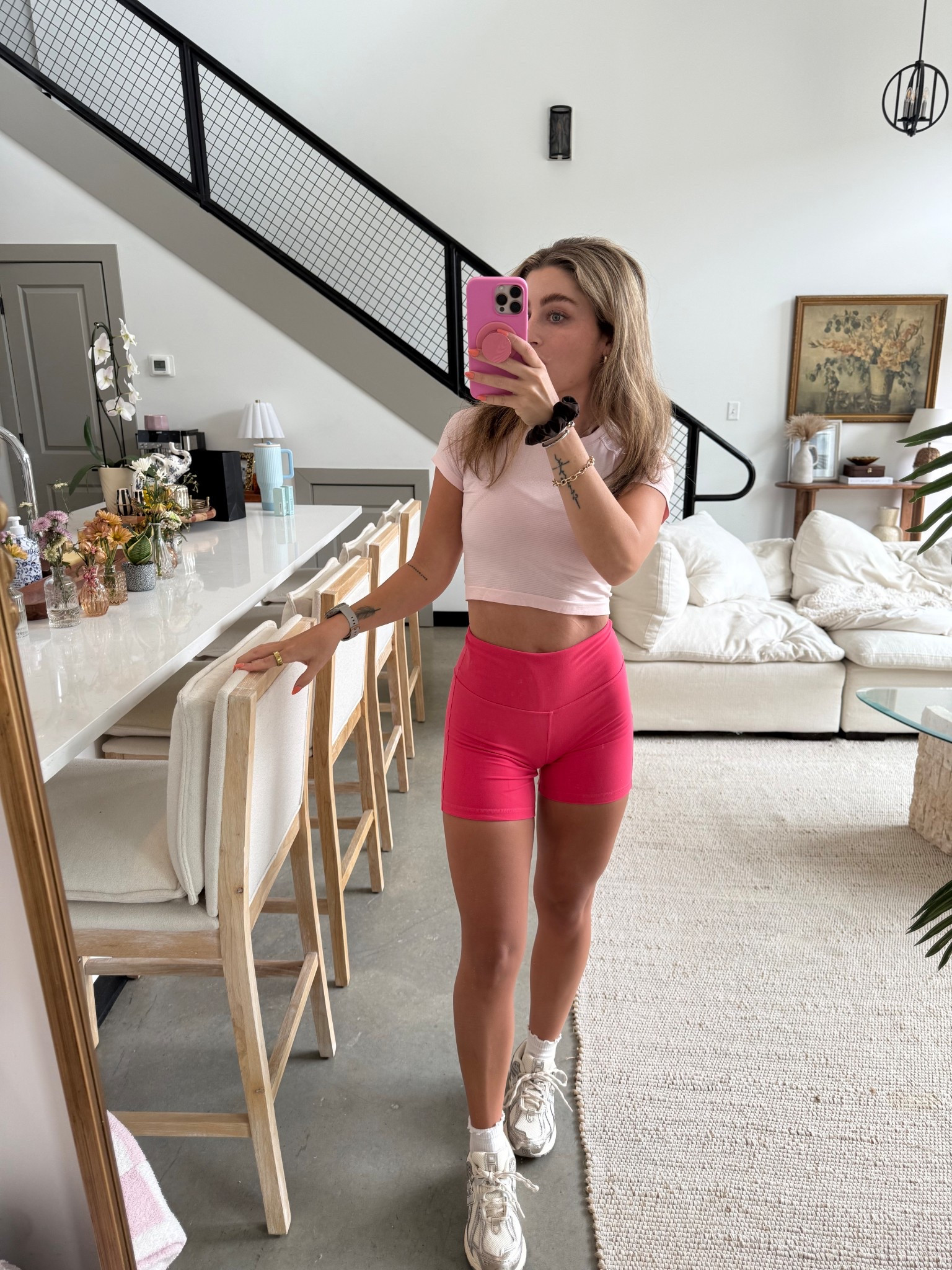 on wednesdays we wear pink!!!!!! size 4 top 6 shorts!

#LTKActive #LTKSeasonal #LTKShoeCrush