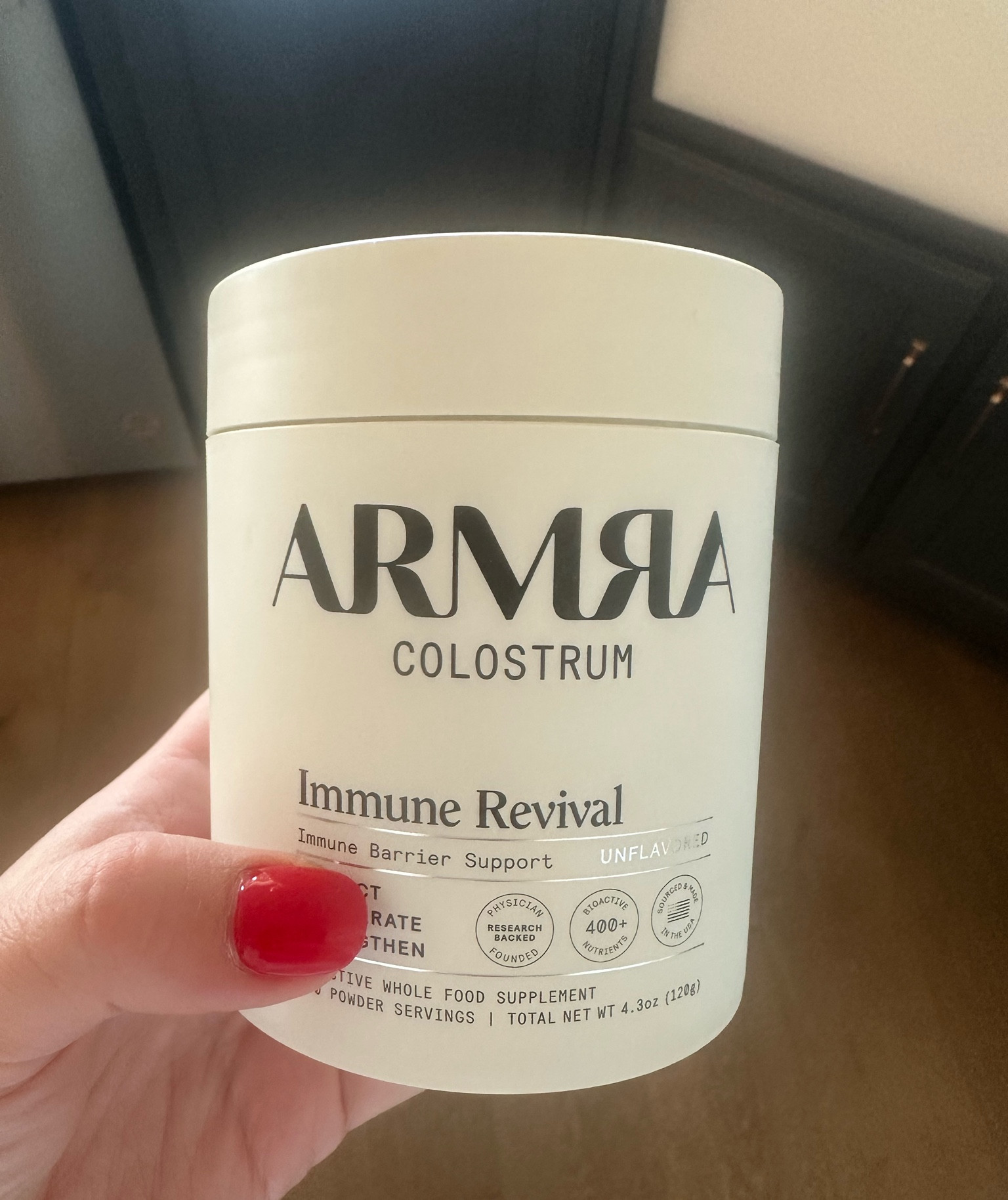 It feels like the flu is literally everywhere. Because of that boosting your immune system is more important than ever—and ARMRA Colostrum is here to help! Packed with natural antibodies, immune-supporting nutrients, and growth factors, ARMRA helps strengthen your body’s defenses while also promoting better sleep and steady energy throughout the day. Since adding it to my routine, I’ve felt more resilient and ready to take on whatever comes my way. If you’re looking for a natural way to stay healthy this season, ARMRA Colostrum could be just what you need! #ImmuneBoost #FluSeasonReady #BetterSleep #ARMRAColostrum #NaturalWellness

#LTKBeauty #LTKFitness #LTKFindsUnder100
