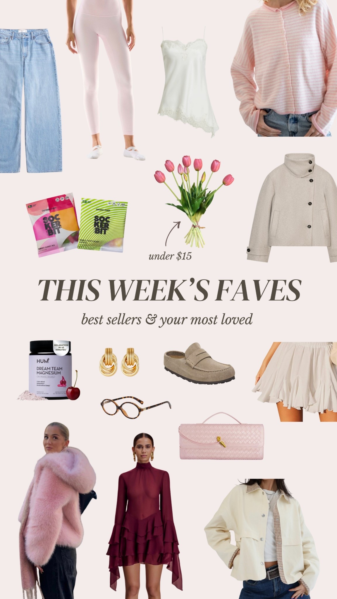 This week’s faves 🏹🎀✨ 

#LTKSeasonal #LTKootd #LTKdayinmylife