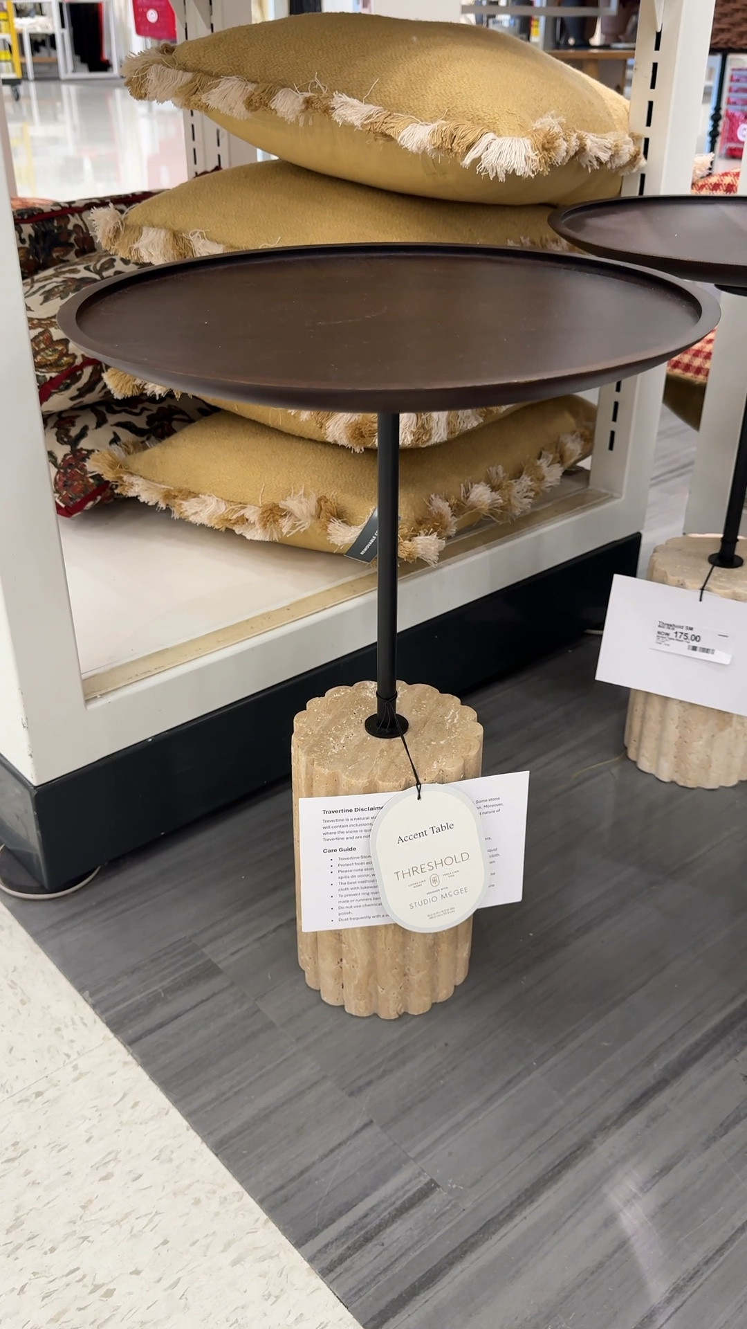 Accent table, side table, occasional table, drink table 
Home decor
Home accents 

#LTKHome #LTKFindsUnder50 #LTKFindsUnder100