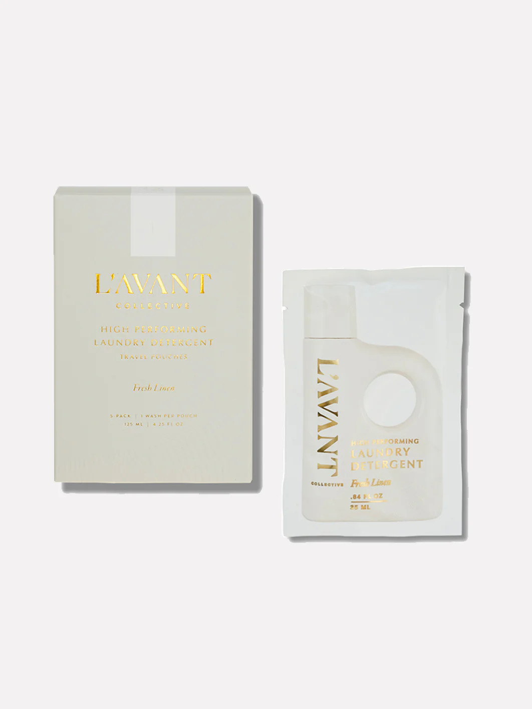 Laundry Detergent Travel Pack (Set of 5) | L'AVANT Collective