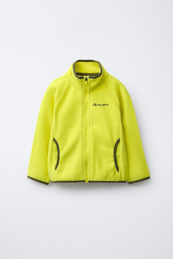 POLARTEC ® SKI COLLECTION FLEECE JACKET | Zara US