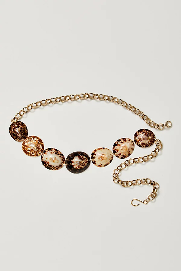 Mallorca Shell Belt | Free People (Global - UK&FR Excluded)