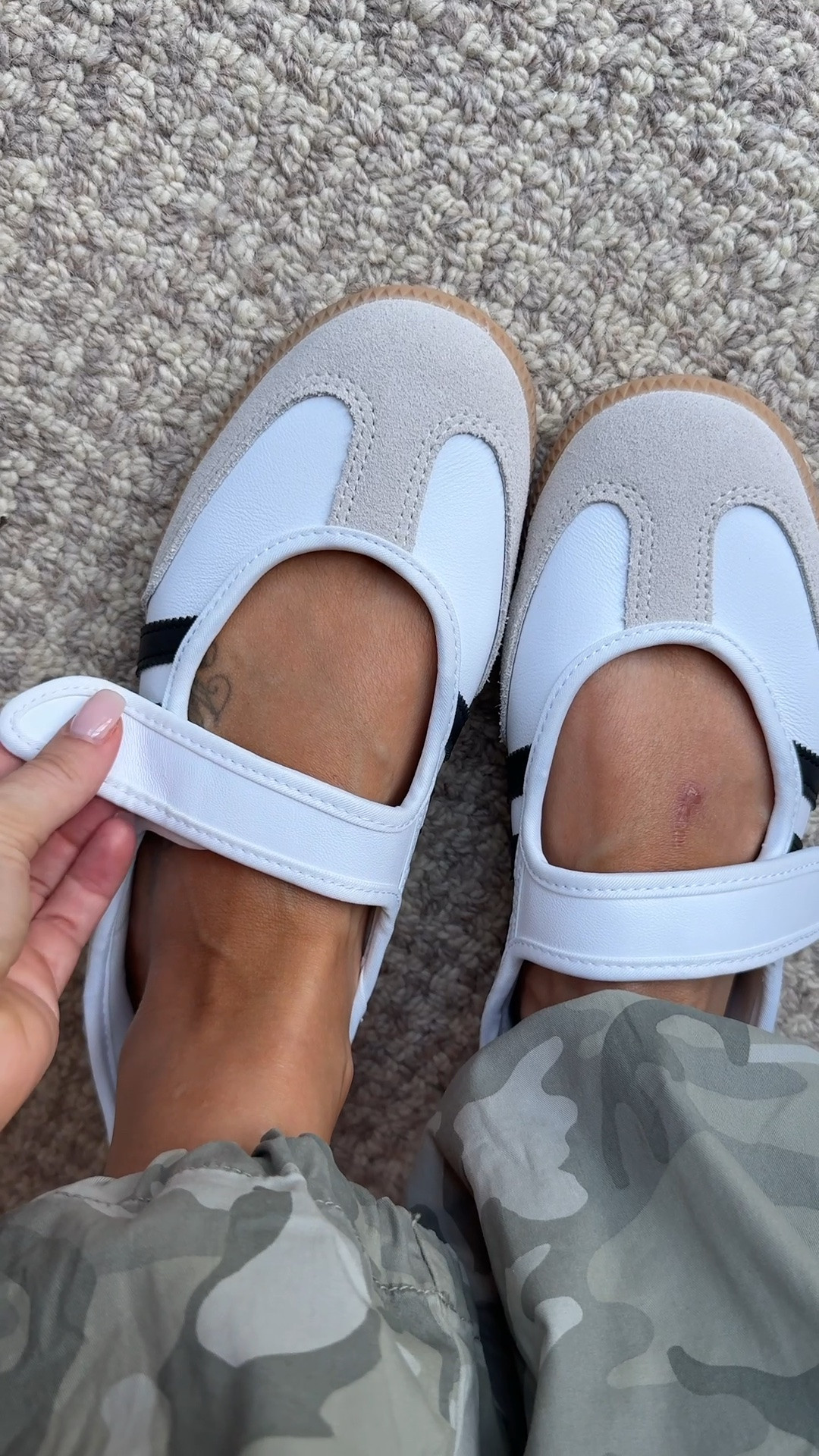Typically not a Mary Jane girly, but I LOVE the Samba version!

#LTKActive #LTKootd #LTKmomlife