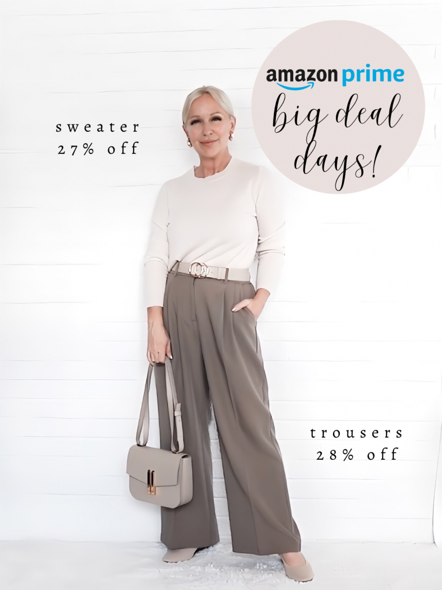 Amazon Prime Big Deal Days! *LIMITED OFFER - Some deals expire quickly & are subject to change.* 

#LTKxPrimeDay #LTKSaleAlert #LTKOver40