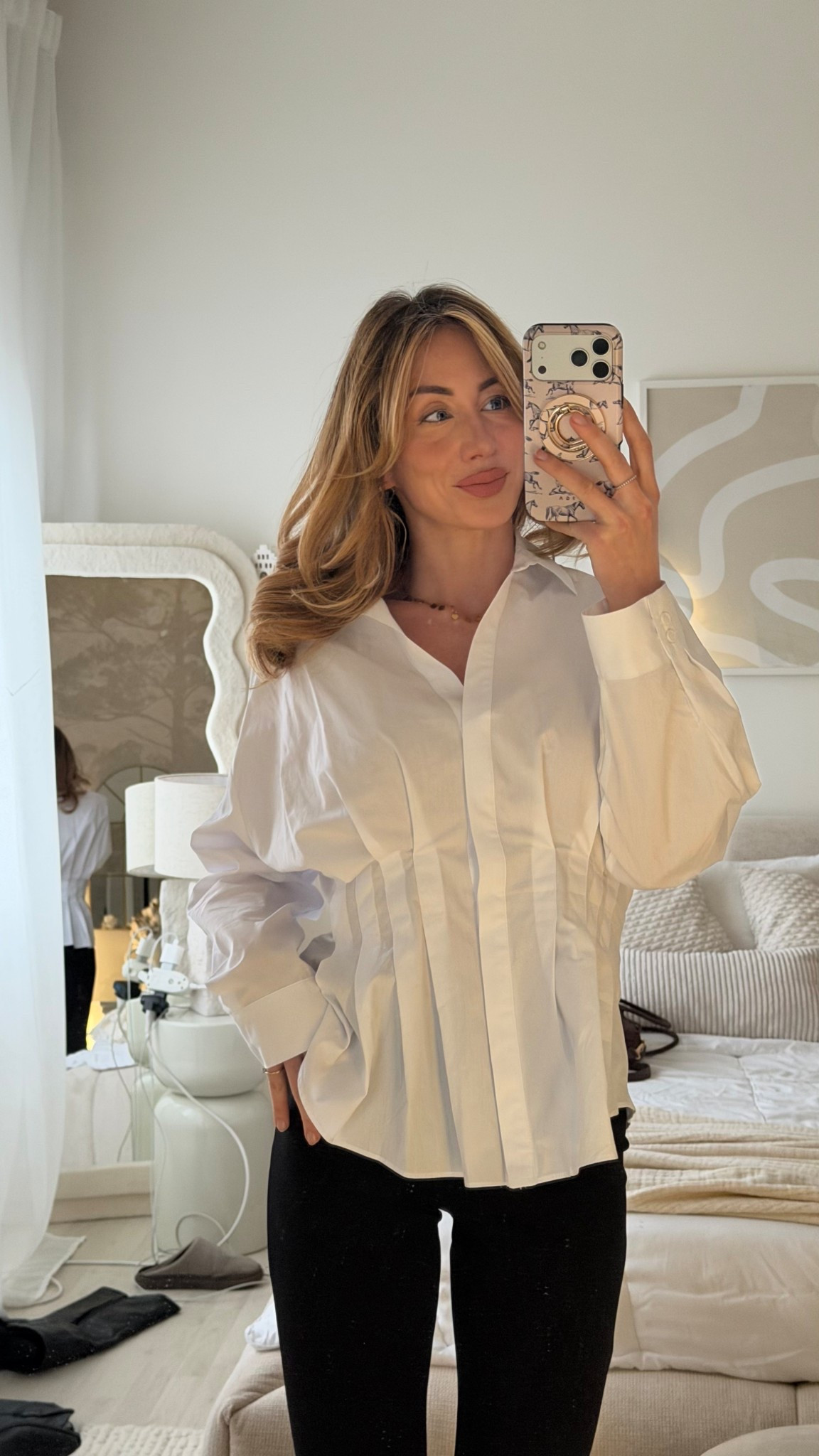 Outfit di oggi ✨ camicia di Zara!

#LTKdatenight #LTKitalia #LTKworkwear