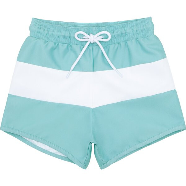 Boys Azul Colorblock Boardie | Maisonette