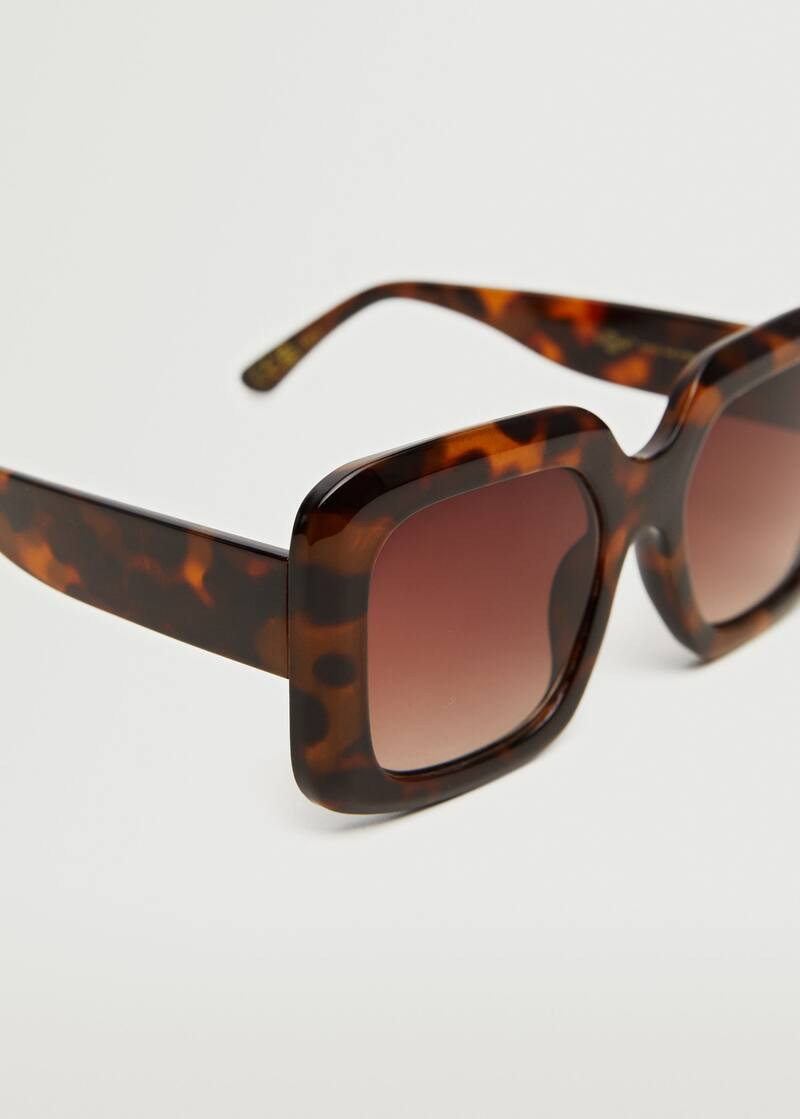 Acetate frame sunglasses | MANGO (US)