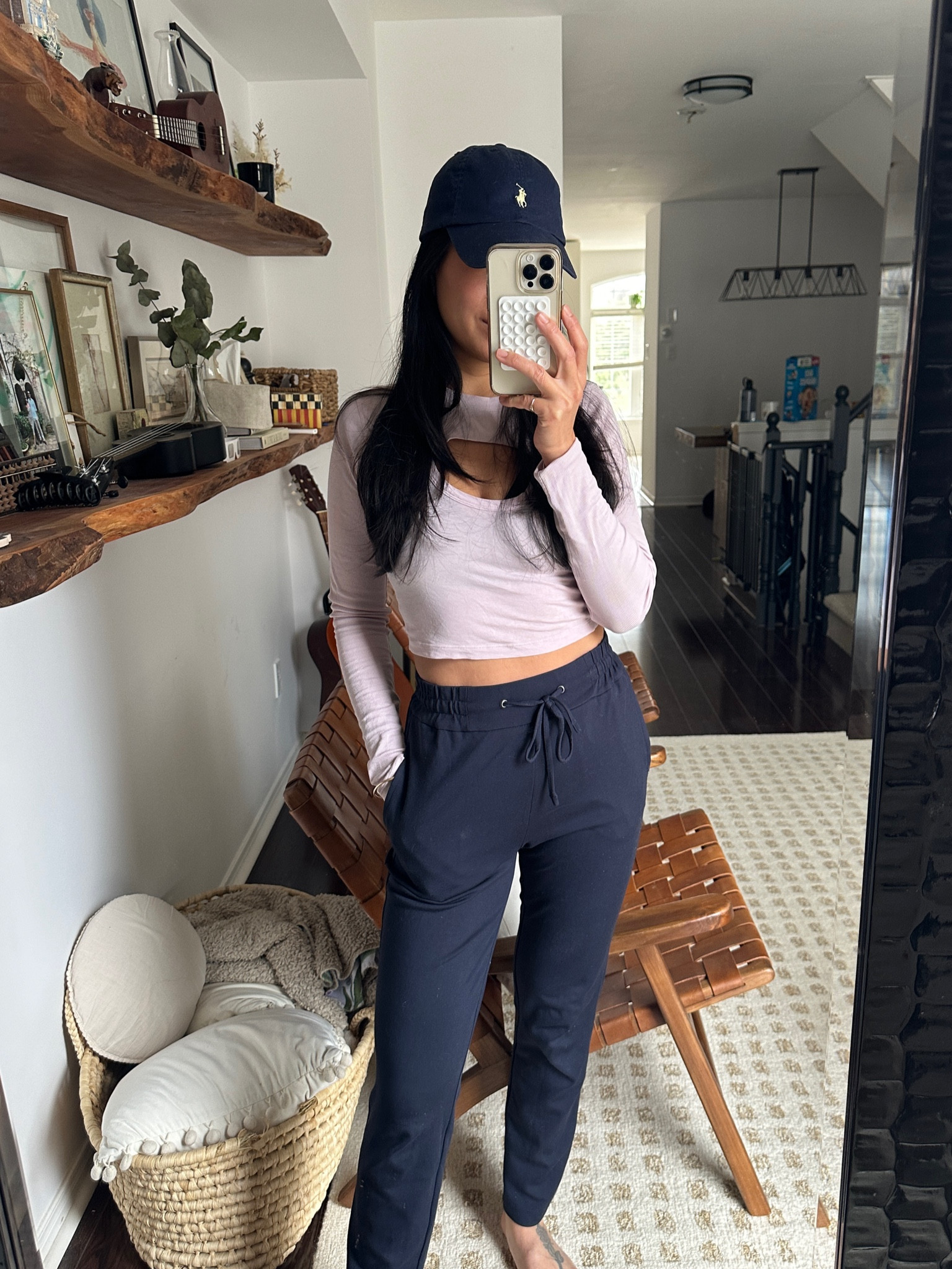 Running errands hat