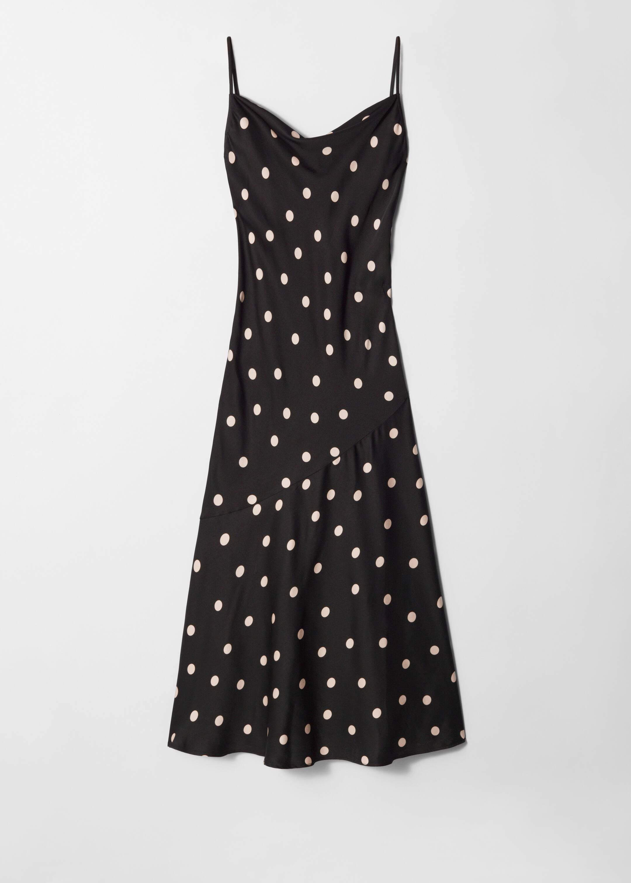 Robe combinaison midi en satin | H&M (FR, IT, ES, PT, BE)