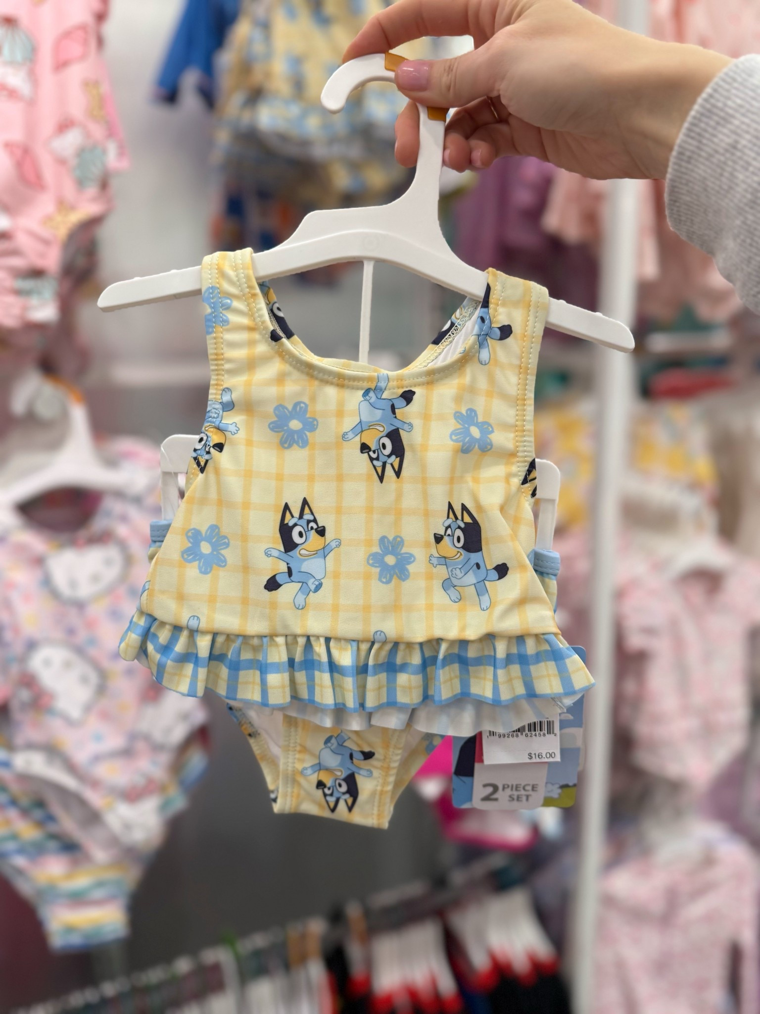 Bluey toddler swimsuit at Target 

#LTKSeasonal #LTKKids