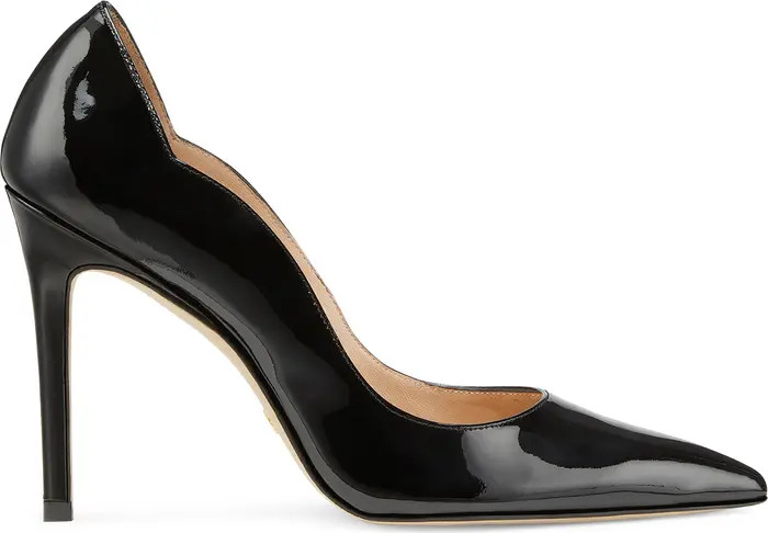 Stuart 100 Scallop Pump (Women) | Nordstrom