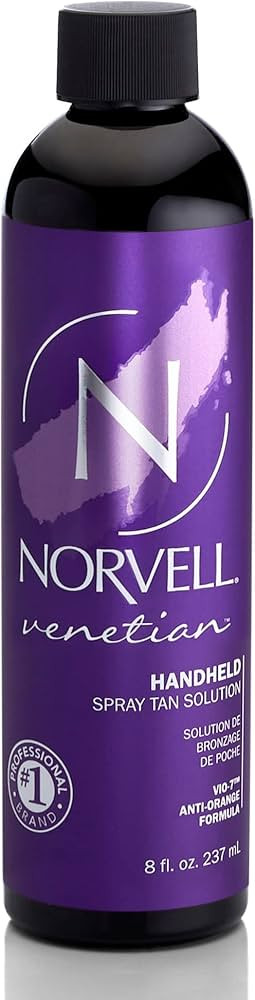 Norvell Premium Professional Sunless Tanning Spray Tan Solution - Venetian, 8 fl.oz. | Amazon (US)