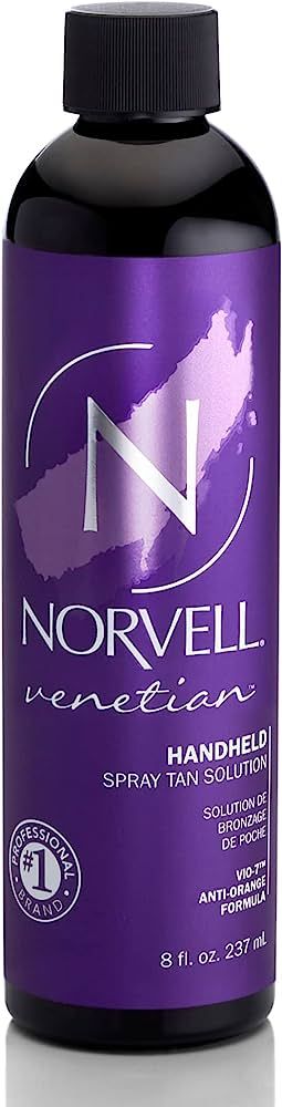 Norvell Premium Professional Sunless Tanning Spray Tan Solution - Venetian, 8 fl.oz. | Amazon (US)