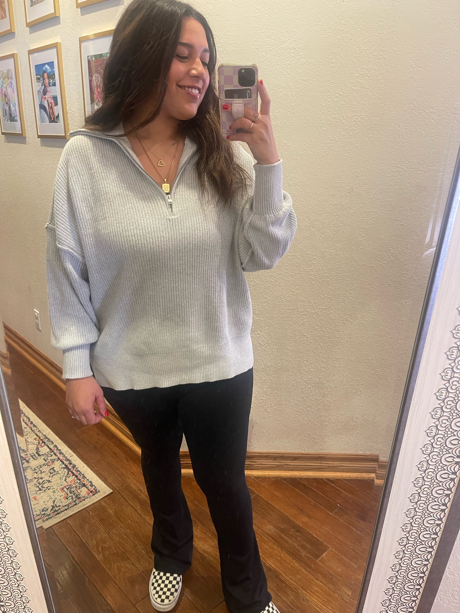 OOTD! I feel so cute and put together! 

#LTKmidsize #LTKstyletip #LTKsalealert