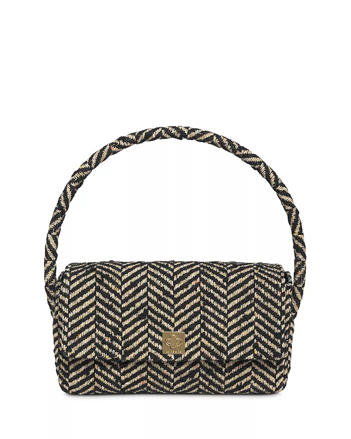 Anine Bing Nico Herringbone Shoulder Bag Back to Results -  Handbags - Bloomingdale's | Bloomingdale's (US)