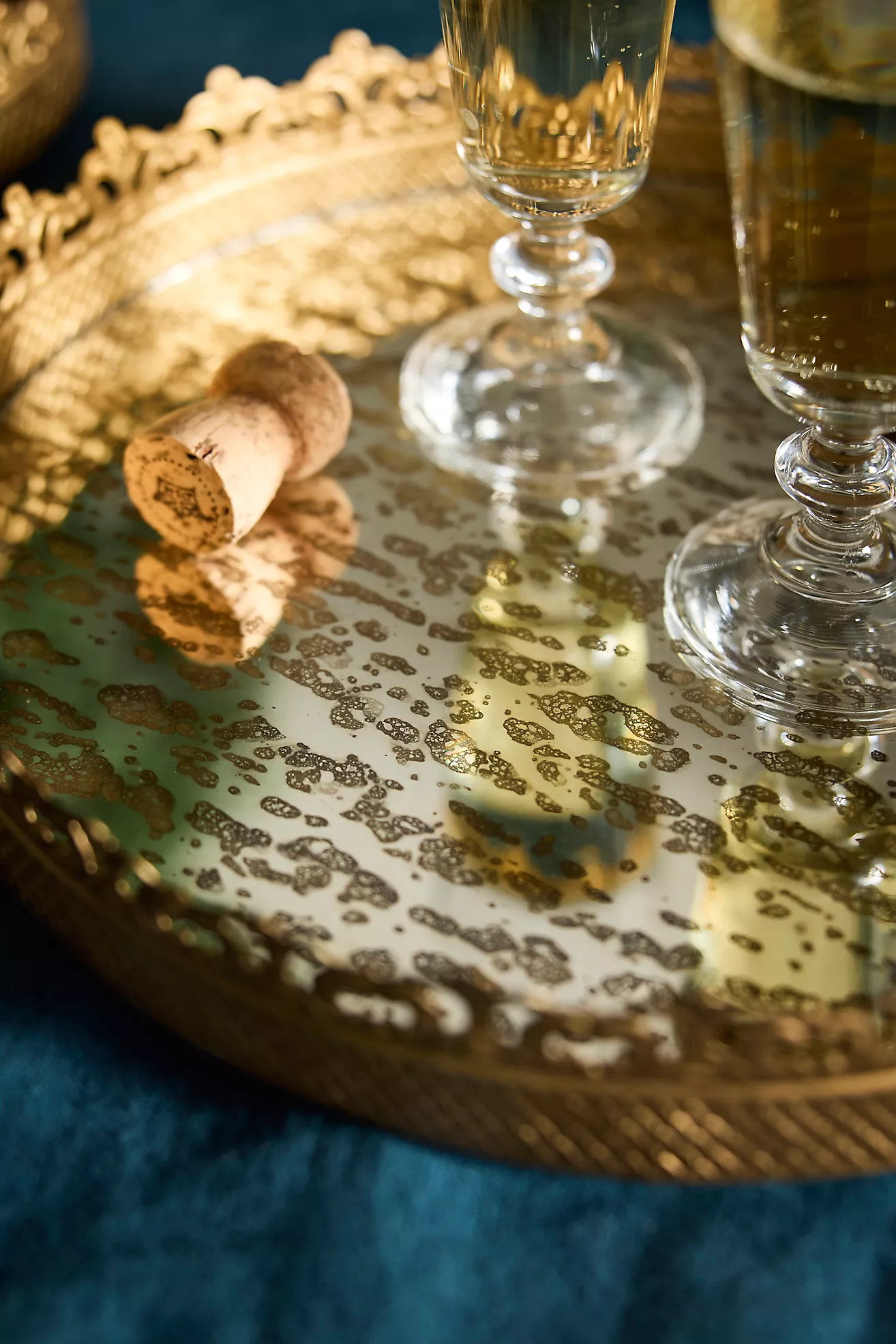 Antique Mirrored Tray | Anthropologie (US)