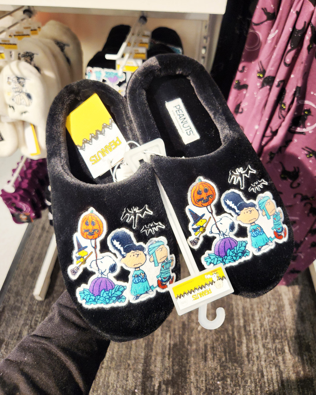 Peanuts Halloween Slippers
#halloween #targetfinds 

 #LTKSeasonal