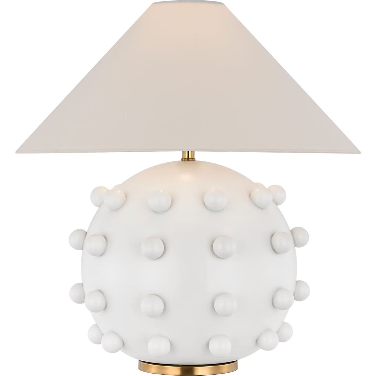 Linden Medium Orb Table Lamp - KW3027 | Visual Comfort | Visual Comfort