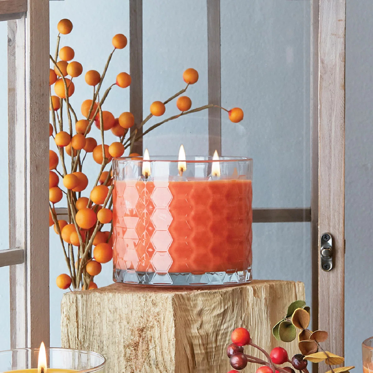 Pumpkin Spice Scented Jar Candle | Wayfair North America