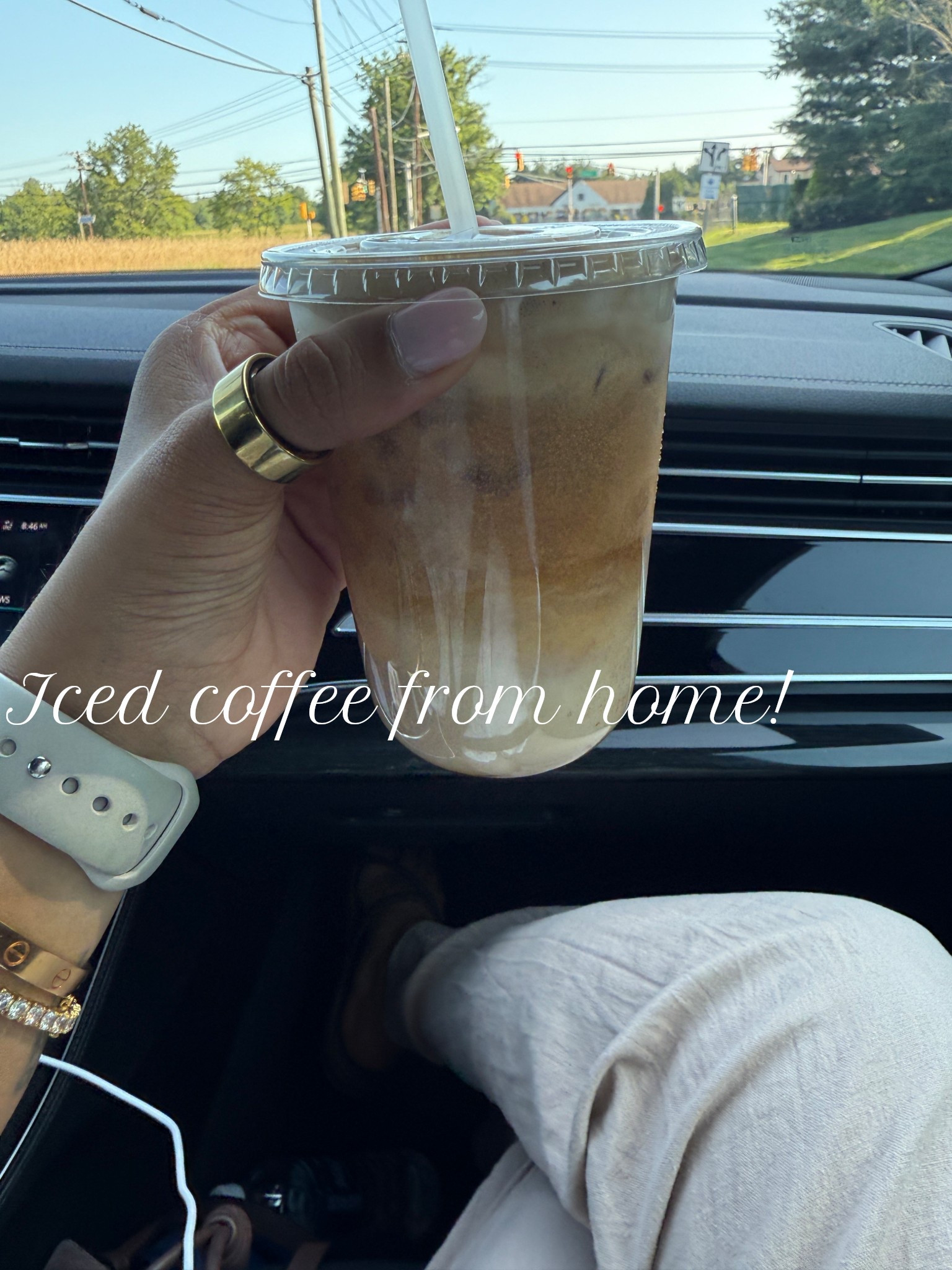 Make your coffee at home and save $7 lattes 🥰

#LTKHome #LTKTravel #LTKSaleAlert