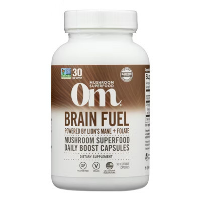 Om Mushroom Superfood Brain Fuel - 90 Capsules | Target