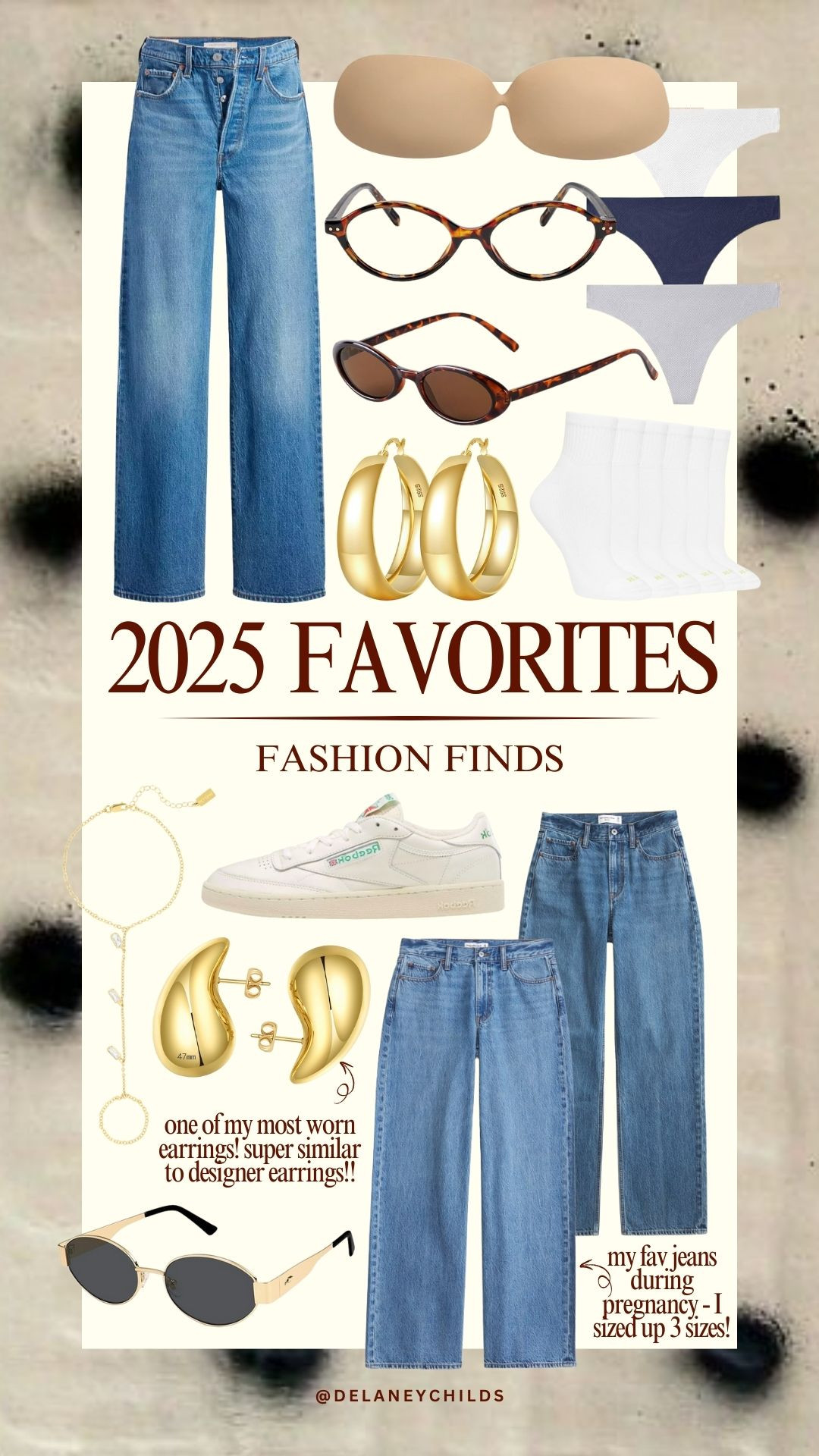 My 2025 favorite fashion finds! 

 #LTKGiftGuide #LTKHoliday #LTKSeasonal