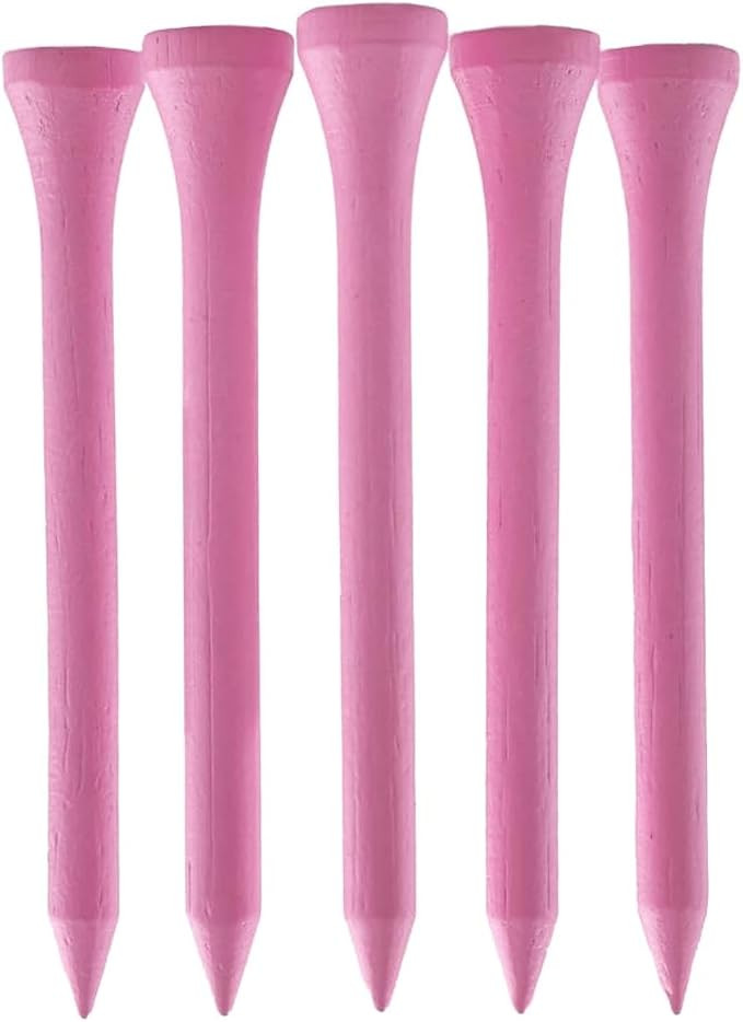 TH Golf Bamboo Golf Tees 70mm | Pack of 50 & 100 | Multiple Colour Options | Premium Durable Bamb... | Amazon (US)