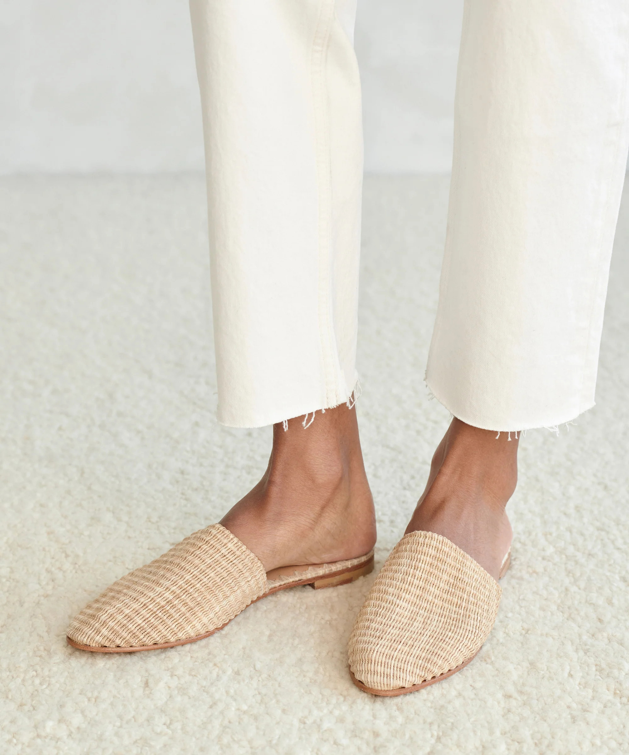 Raffia Mule | Jenni Kayne