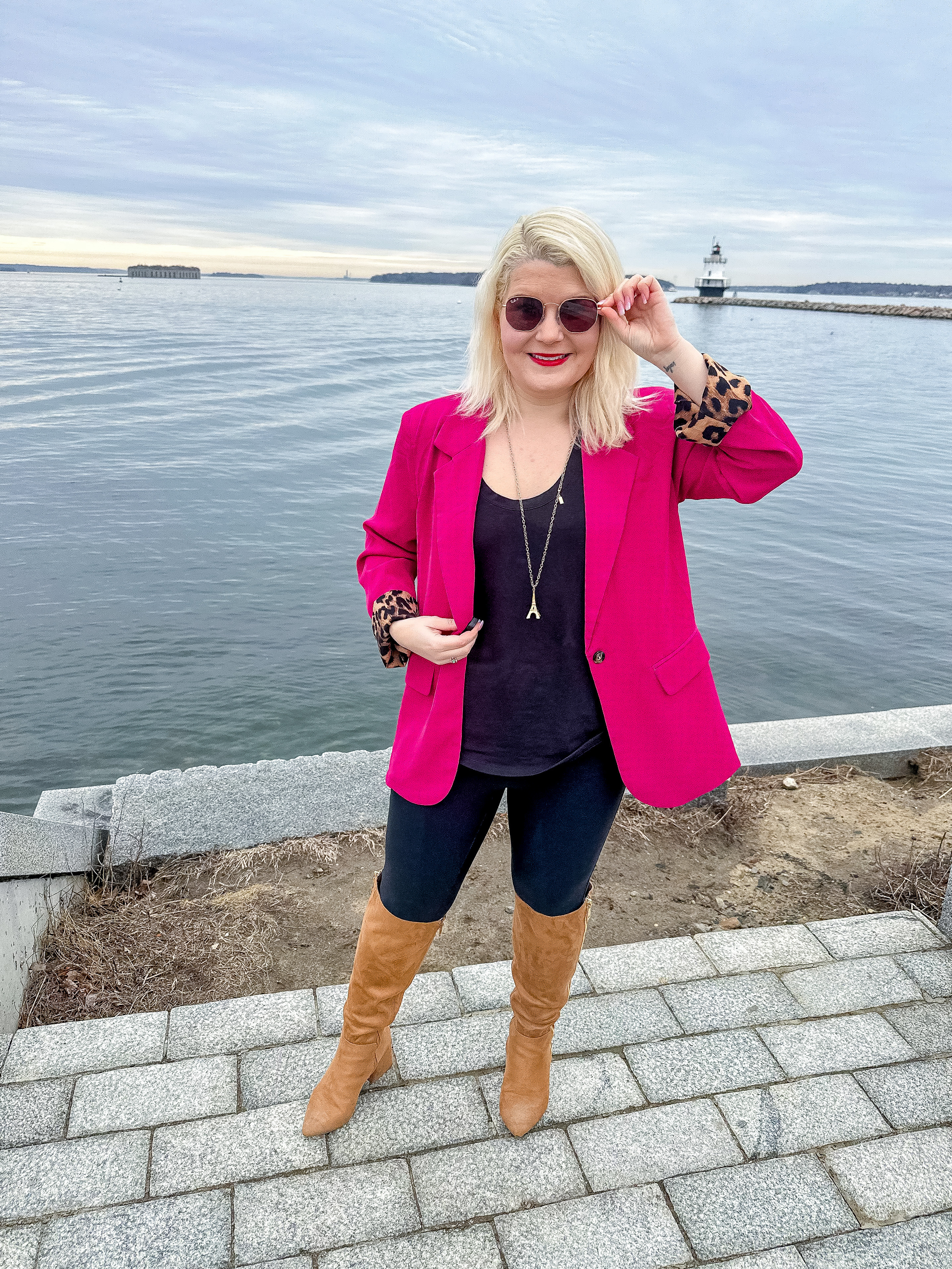 Tuesday ootd. 

Love a great pink blazer statement. 

#LTKFindsUnder100 #LTKWorkwear #LTKStyleTip