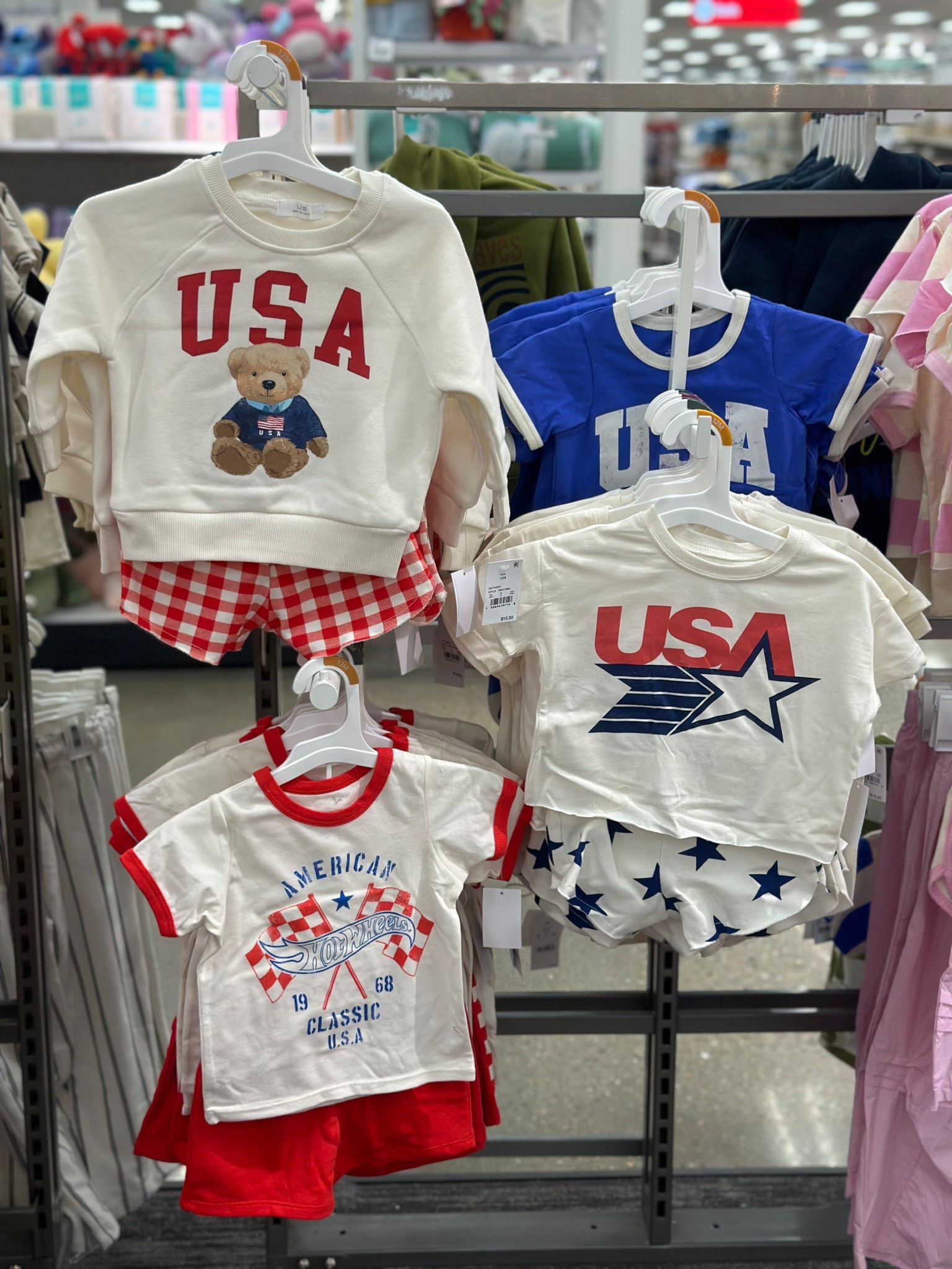 We’re all just here for the polo dupes ❤️💙

Memorial Day, Fourth of July, Independence Day, summer, kids outfits, toddler style, in my Target cart 

#LTKKids #LTKFindsUnder50 #LTKSeasonal