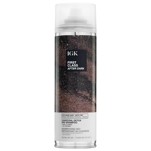 IGK First Class After Dark Tinted Charcoal Detox Dry Shampoo | Sephora (US)